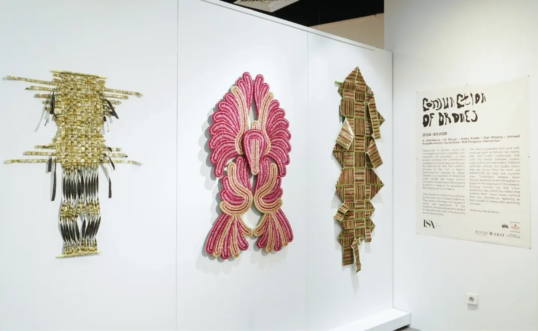 CONJUNCTION OF DRONES EXHIBITION: WEAVING MEMORY AND MATERIAL AT ISA ART GALLERY