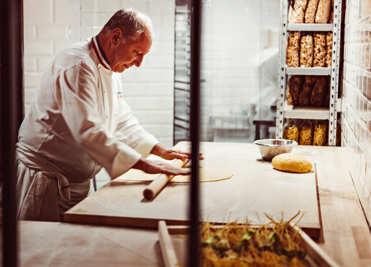 LE BRISTOL PARIS UNVEILS IL PASTIFICIO: A PASTA LABORATORY CRAFTED WITH AUTHENTICITY