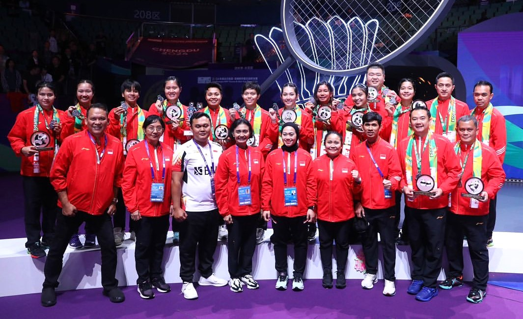 ACHIEVING GREATNESS IN THE 2024 THOMAS AND UBER CUP: INDONESIA'S JOURNEY