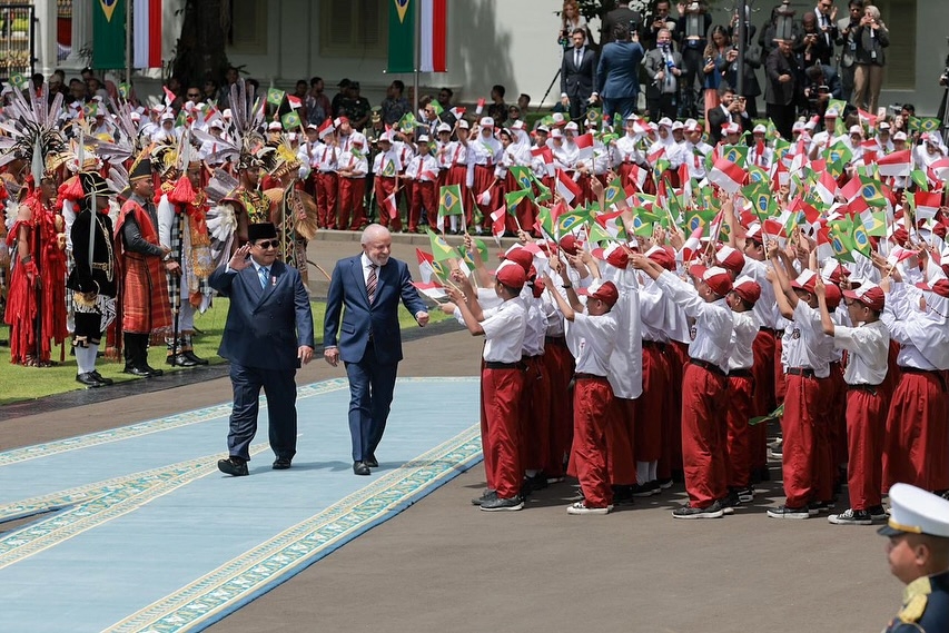 THE STATE VISITS OF THE PRESIDENTS OF BRAZIL AND SOUTH AFRICA TO INDONESIA: STRENGTHENING BILATERAL RELATIONS AND STRATEGIC COOPERATION