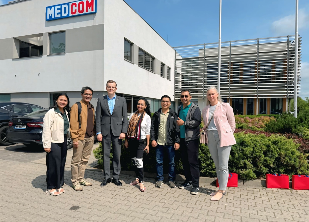 DRIVING ELECTRIC RAIL INNOVATION, POLAND AND INDONESIA STRENGTHEN STRATEGIC PARTNERSHIP