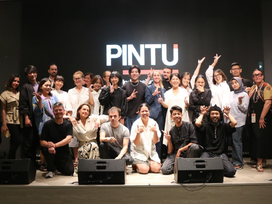 PINTU INCUBATOR: THE BRIDGE OF FASHION CREATIVITY BETWEEN INDONESIA AND FRANCE