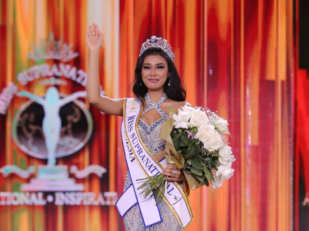 INSPIRING GREATNESS: HARASHTA HAIFA ZAHRA'S WIN AT MISS SUPRANATURAL 2024