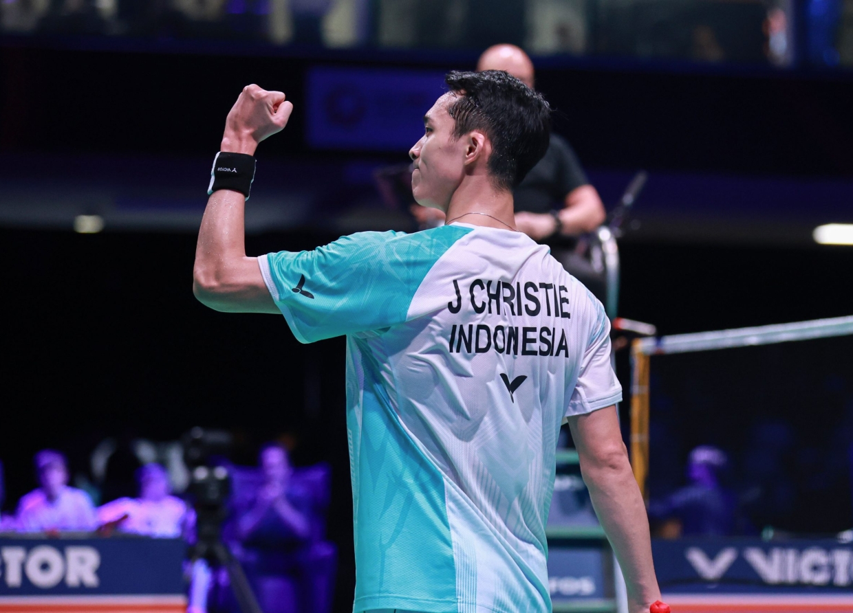 JONATAN CHRISTIE SECURES DENMARK OPEN 2025 TITLE FOR INDONESIA: A JOURNEY OF PERSEVERANCE AND DETERMINATION