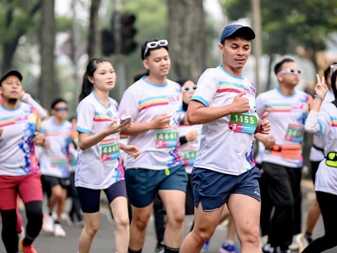 FEEL THE 5K RUSH OF ENERGY MUSIC, AND FUN AT JAKARTA COLOR RUN FESTIVAL 2025
