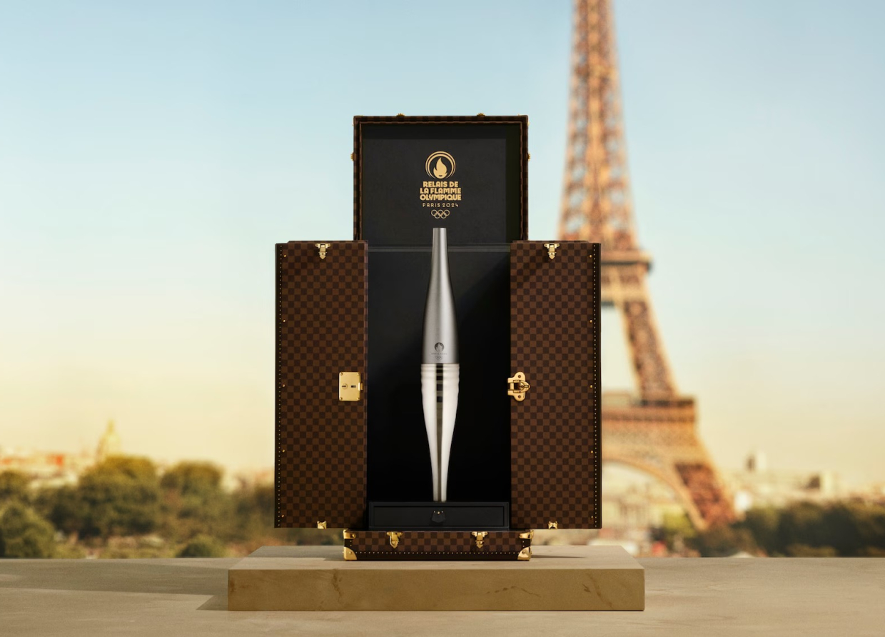  PRESTIGIOUS PARTNERSHIP: LOUIS VUITTON INFUSES ELEGANCE INTO THE 2024 OLYMPIC