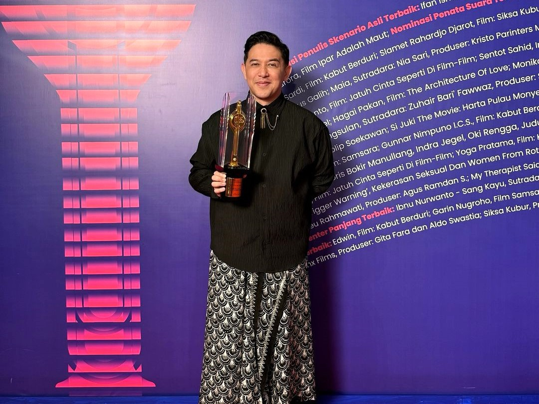 DONNE MAULA: CELEBRATING TWO CONSECUTIVE CITRA AWARDS AT THE INDONESIAN FILM FESTIVAL