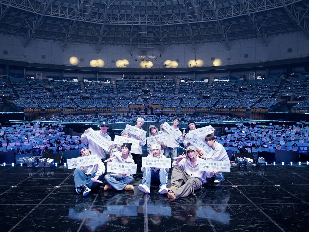 THE BOYZ CONCLUDE “THE BLAZE” WORLD TOUR IN JAKARTA WITH A SPECTACULAR SHOW EXPERIENCE