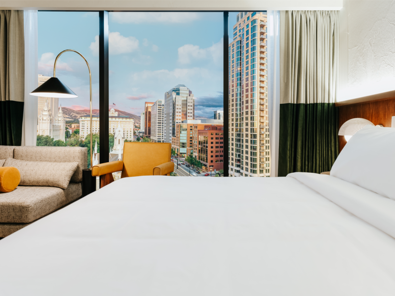 ELEMENT HOTELS' 100TH MILESTONE OPENING IN SALT LAKE CITY WITH LE MÉRIDIEN DEBUT 