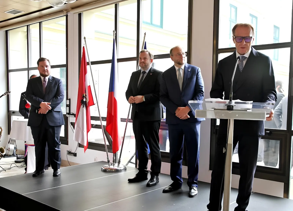 HONORING CZECH NATIONAL DAY 2024 WITH FASHION CHARM AND DIPLOMATIC WARMTH