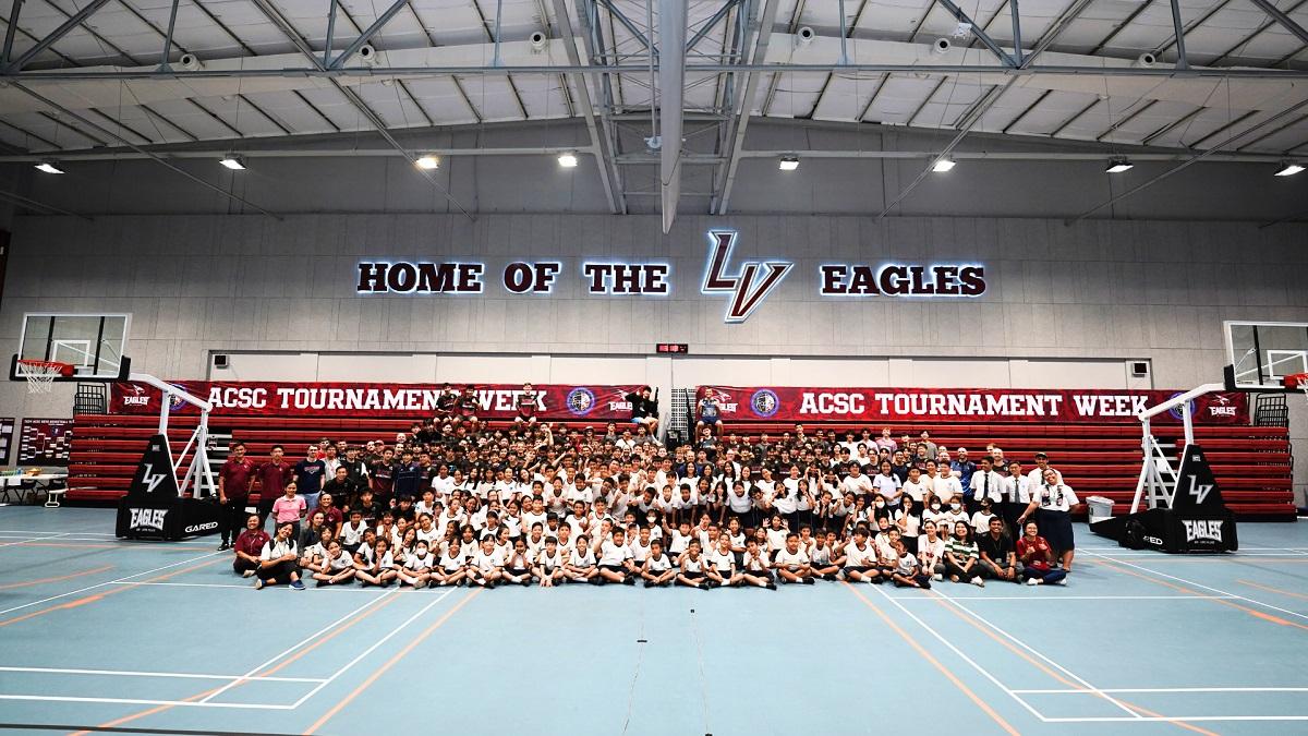 SPH LIPPO VILLAGE PROUDLY HOSTS THE ACSC BOYS BASKETBALL CHAMPIONSHIP