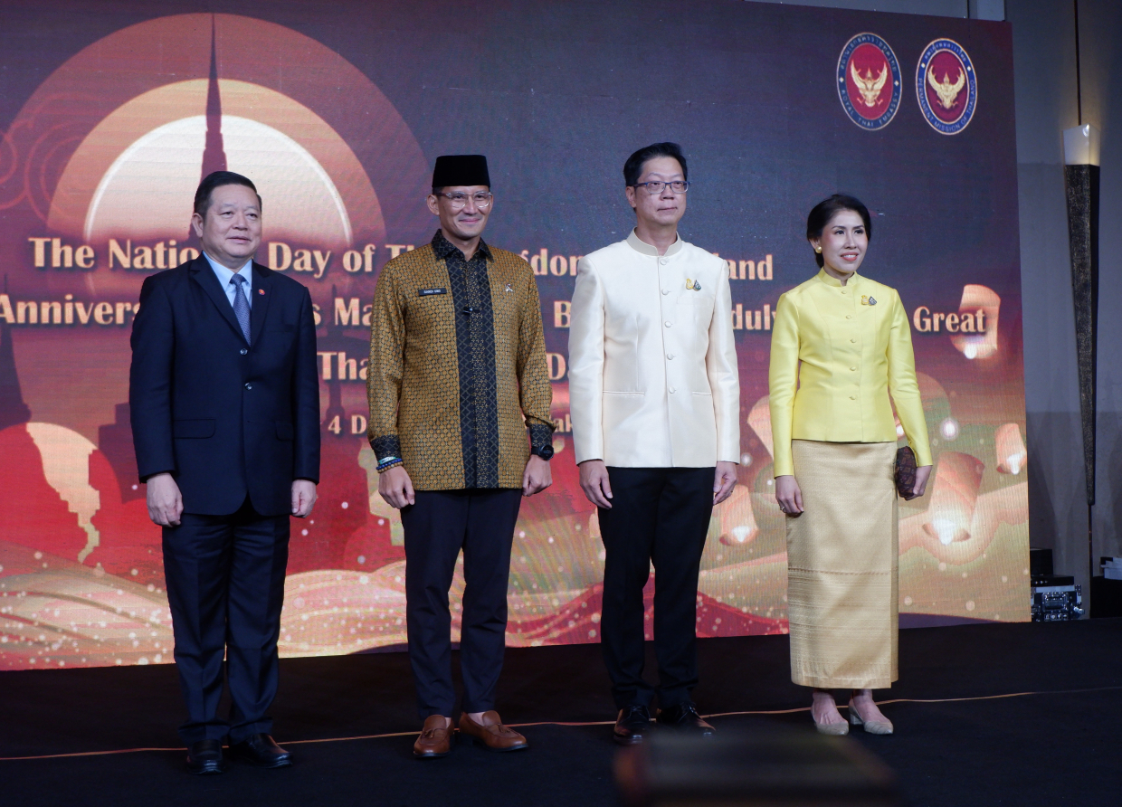 DIPLOMATIC ELEGANCE: COMMEMORATING THAI NATIONAL DAY AND THAI FATHER'S DAY IN JAKARTA