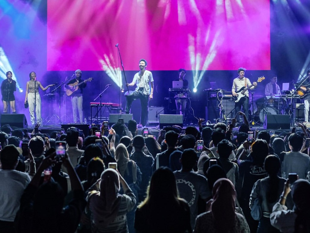 NOW PLAYING FESTIVAL 2024: A COLORFUL MUSIC EXTRAVAGANZA IN BANDUNG