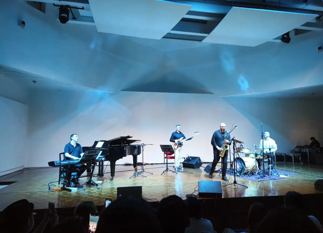 UKRAINIAN JAZZ REVERBERATES THROUGH JAKARTA: A NIGHT OF INSPIRING SOLIDARITY