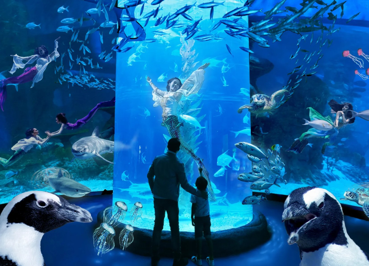 DISCOVER THE UNDERWATER MARVELS AT JAKARTA AQUARIUM & SAFARI