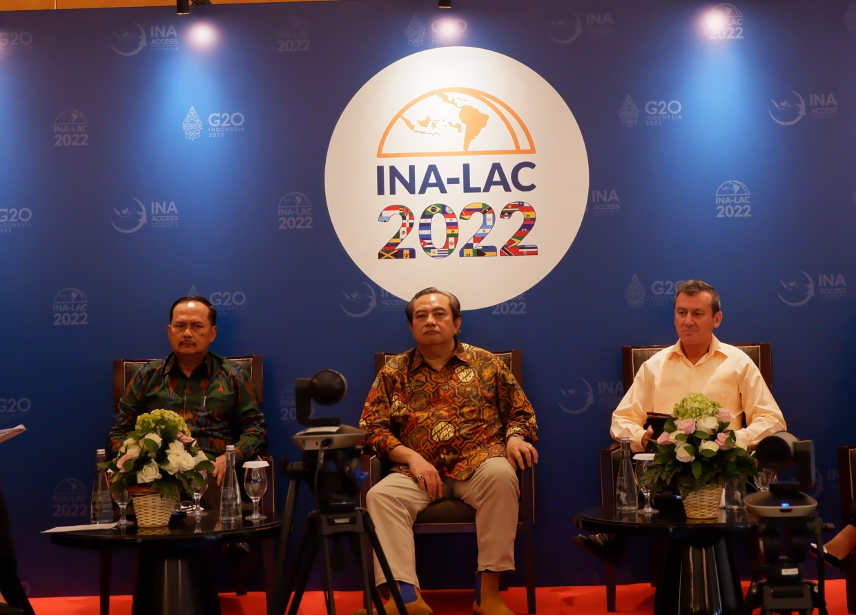 INA-LAC BUSINESS FORUM 2022: TRANSFORMING INTO A NEW ERA 