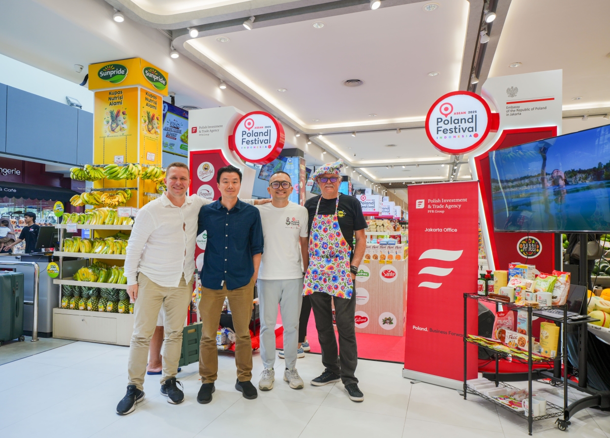 FLAVORS AND LIFESTYLE: POLAND SHOPPING DAY 2025 ENERGIZES SURABAYA WITH CULINARY AND PRODUCT HIGHLIGHTS