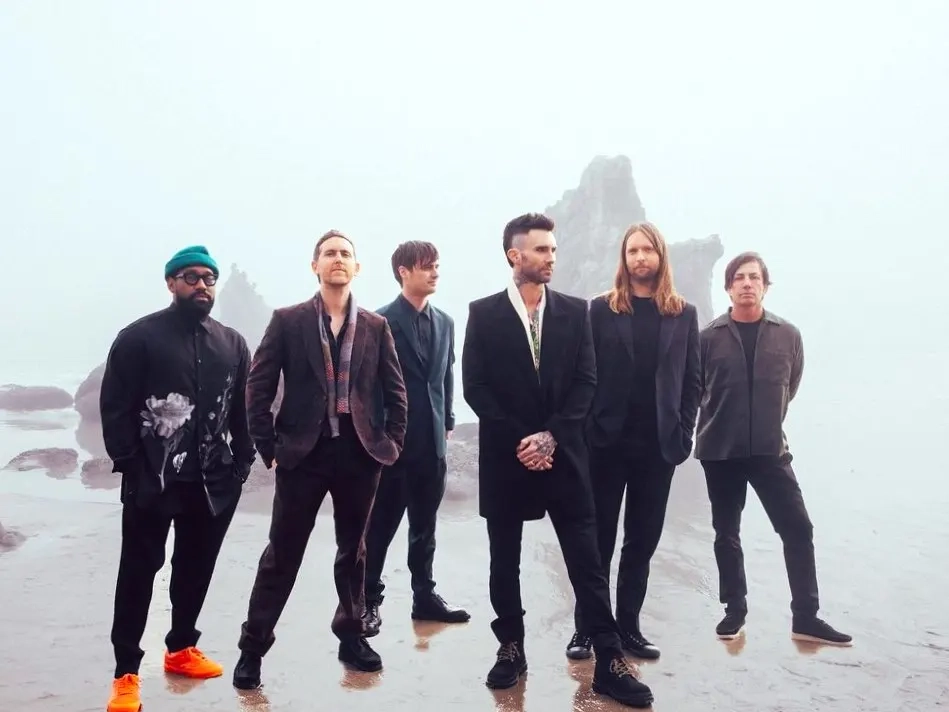 MAROON 5 SET TO ROCK JAKARTA: EPIC 2025 CONCERT AWAITS
