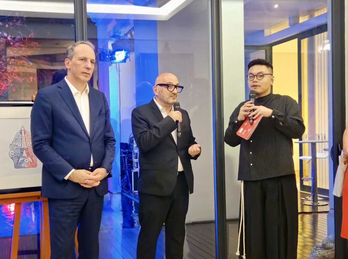 FASHION SHOW AT FRENCH AMBASSADOR'S RESIDENCE HIGHLIGHTED CREATIVITY AND DIPLOMACY DURING PINTU FASHION WEEK 2025