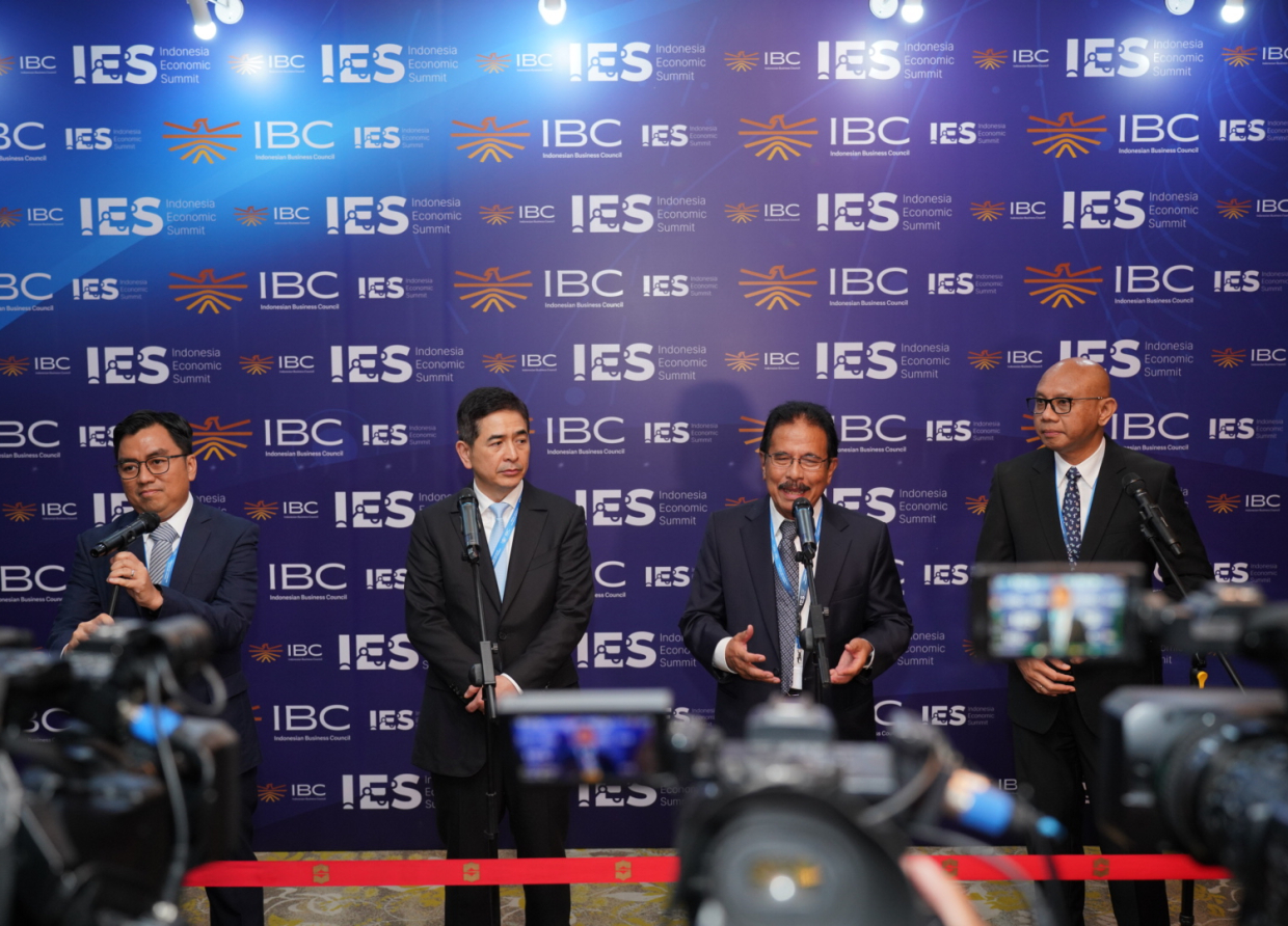 INDONESIA ECONOMIC SUMMIT (IES) 2025: FOSTERING BUSINESS COLLABORATION FOR SUSTAINABLE ECONOMIC GROWTH  