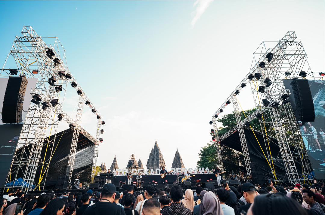 PRAMBANAN JAZZ FESTIVAL 2025 RETURNS WITH MUSIC, ART, AND CULTURE AMIDST THE MAJESTIC PRAMBANAN TEMPLE