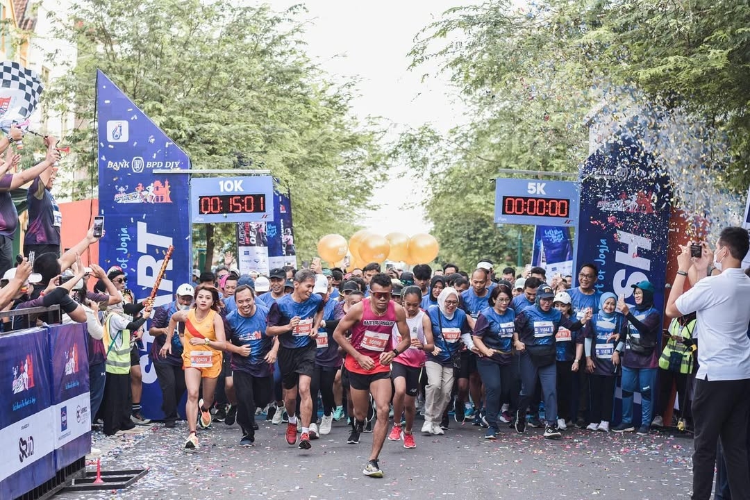 MALIOBORO RUN 2025 THE SPIRIT OF SPORTS AND THE ENERGY IN EVERY STEP FEEL THE BEAT AT ITS BEST