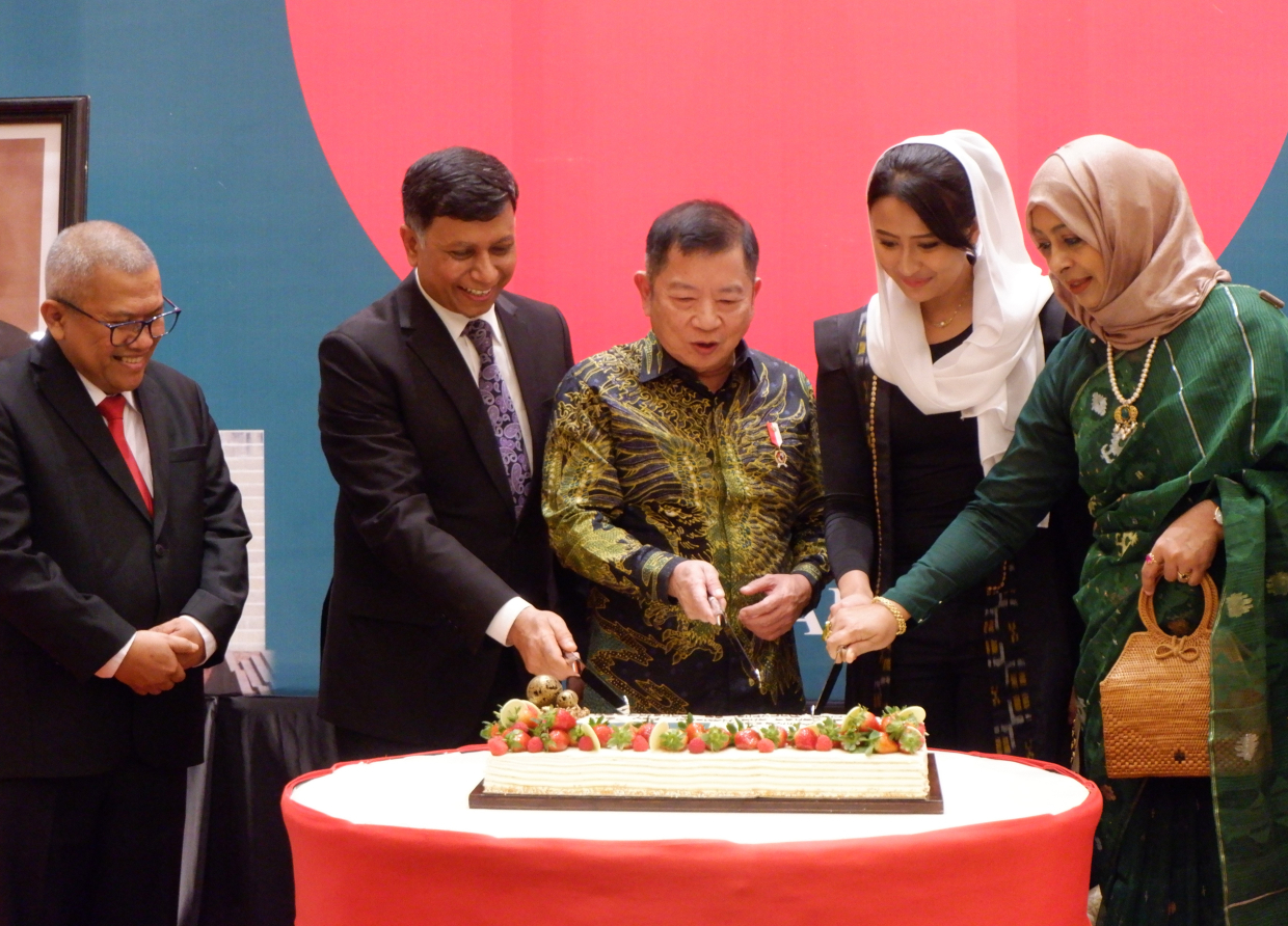 BANGLADESH AMBASSADOR HOSTS 52ND ANNIVERSARY COMMEMORATION IN JAKARTA, EMPHASIZES STRONGER TIES WITH INDONESIA 