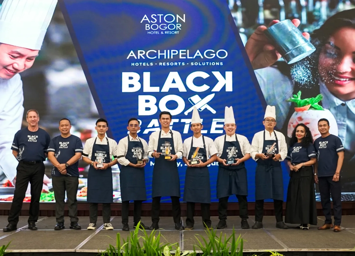 ARCHIPELAGO HOSTED BLACK BOX BATTLE 2025: EXCITING CULINARY COMPETITION AT ASTON BOGOR HOTEL & RESORT