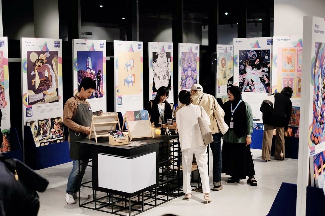 JAKARTA ILLUSTRATION & CREATIVE ARTS FAIR 2025 CELEBRATES CREATIVITY WITH A DISTINCTIVE CONCEPT