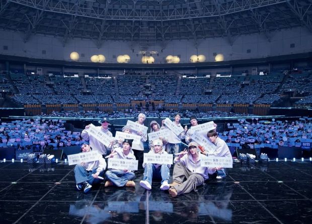 THE BOYZ CONCLUDE “THE BLAZE” WORLD TOUR IN JAKARTA WITH A SPECTACULAR SHOW EXPERIENCE