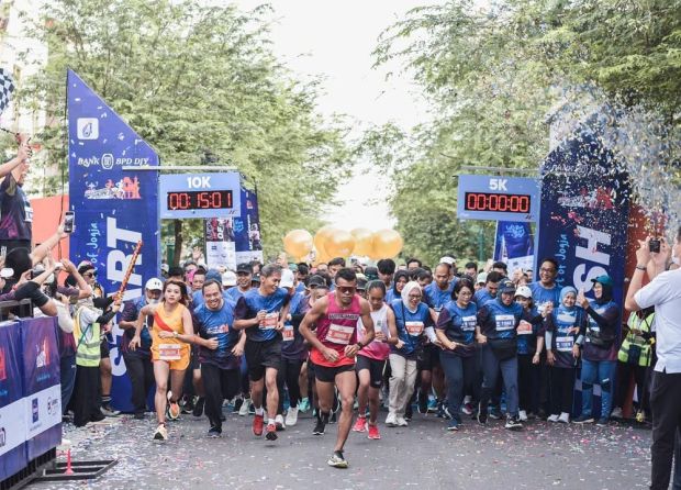 MALIOBORO RUN 2025 THE SPIRIT OF SPORTS AND THE ENERGY IN EVERY STEP FEEL THE BEAT AT ITS BEST