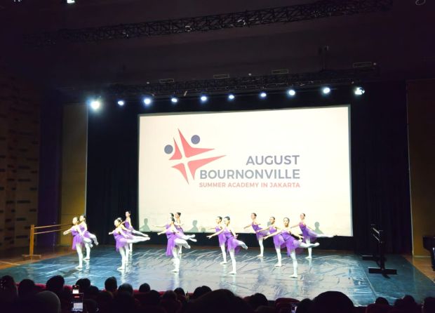 BOURNONVILLE BALLET MARKS 75 YEARS OF INDONESIA-DENMARK DIPLOMATIC RELATIONS