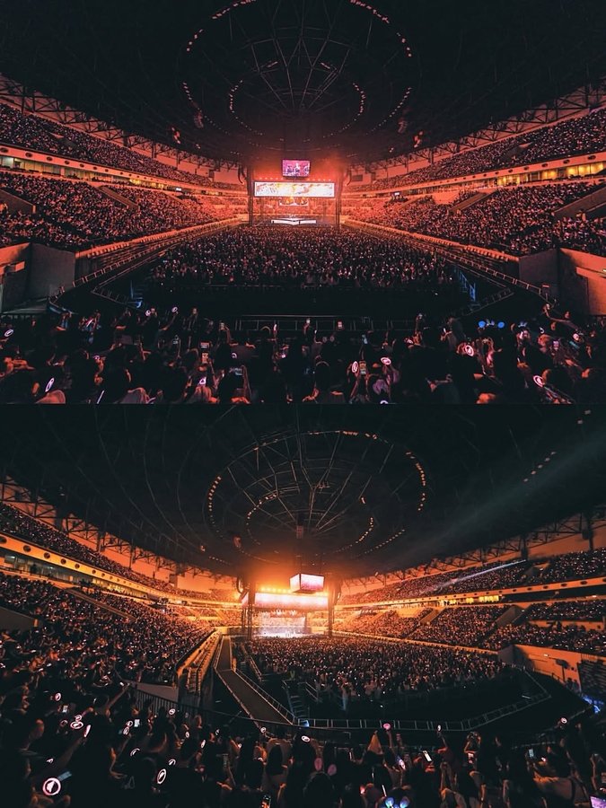 Indonesia Arena, GBK Senayan, three nights in May 2026. Jakarta gave F4 everything it had been holding for 23 years.