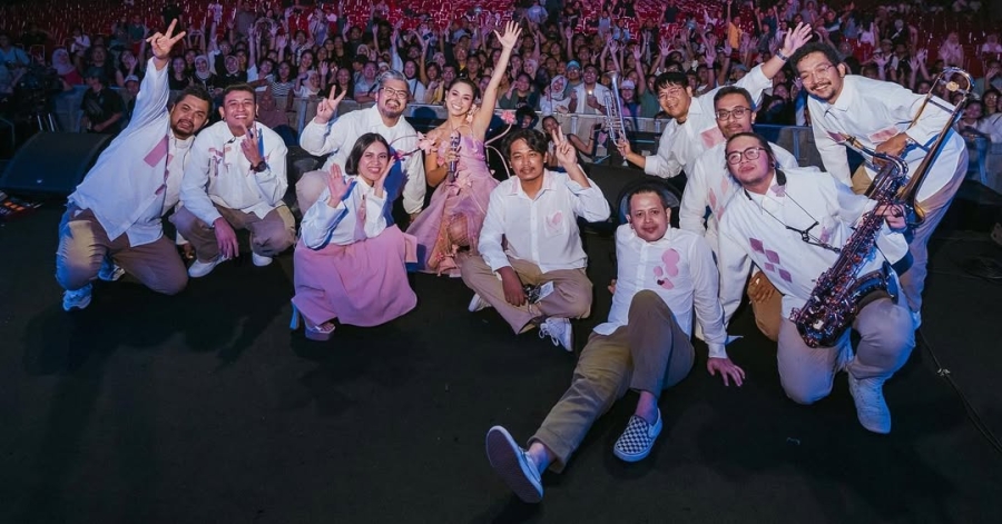Andien at Java Jazz