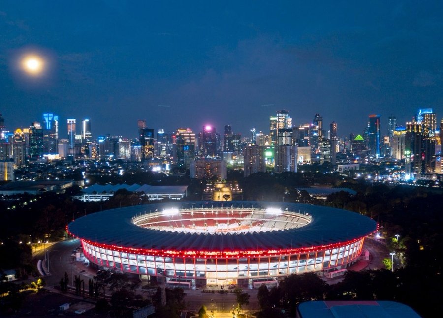 Gelora Bung Karno Main Stadium Jakarta Westlife Jakarta 2027 50000 capacity January 23 only Southeast Asia stadium show