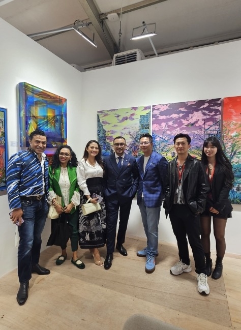 Giring Deputy Minister Culture Art Jakarta Garden 2026 RSVP Clique