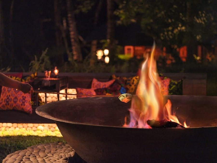 Capella Ubud. A tented camp in the Ubud jungle inspired by European settlers of the 1800s. Bill Bensley built it around the trees, not through them.