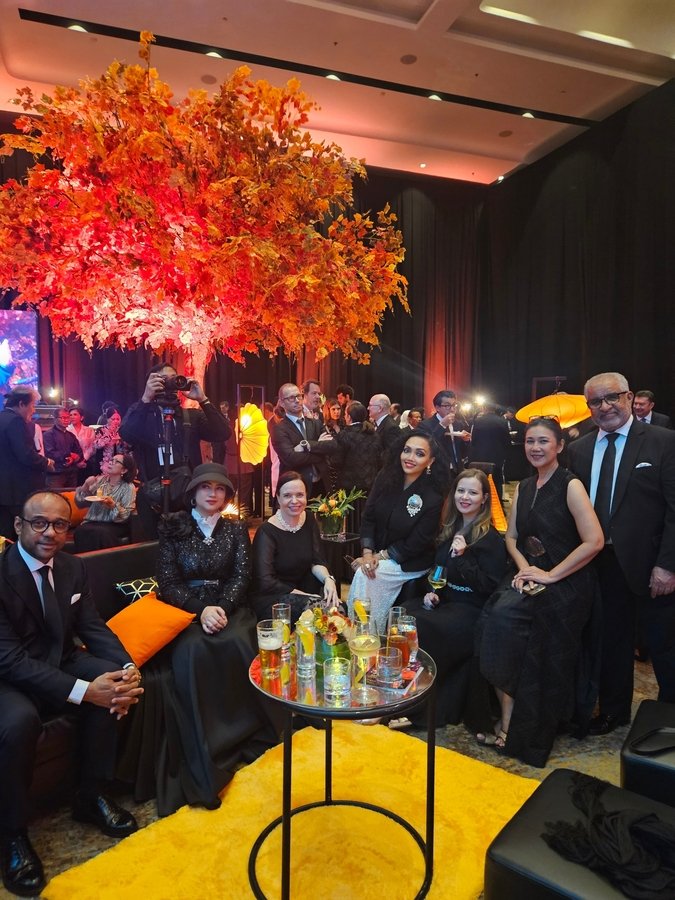 Guests at the Java Jazz Festival 2026 Gala Dinner. The network that keeps Java Jazz running every year