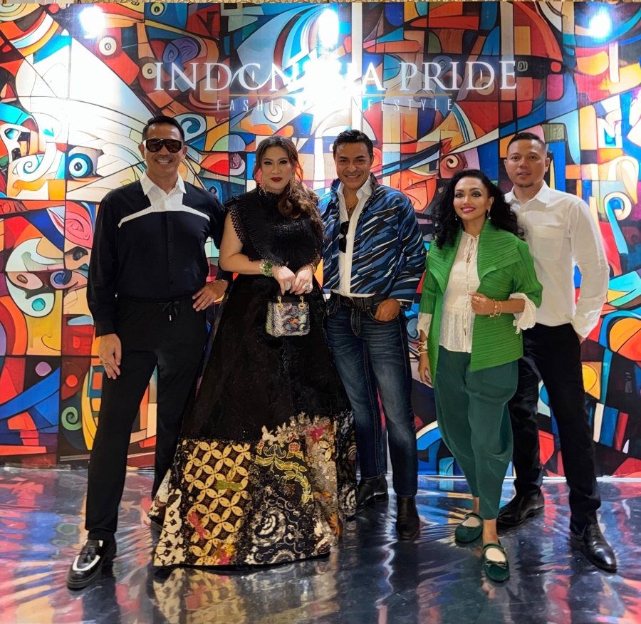 RSVP Clique Team at Indonesia Pride World Tour 2026
