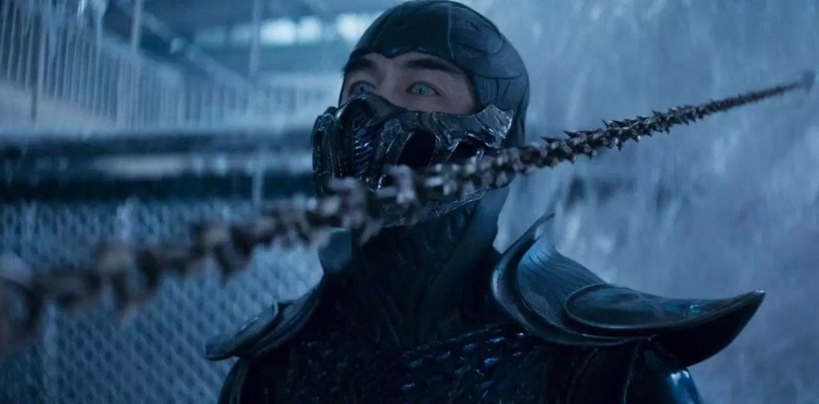 Joe Taslim Noob Saibot Mortal Kombat II 2026 black costume shadow warrior Indonesian actor