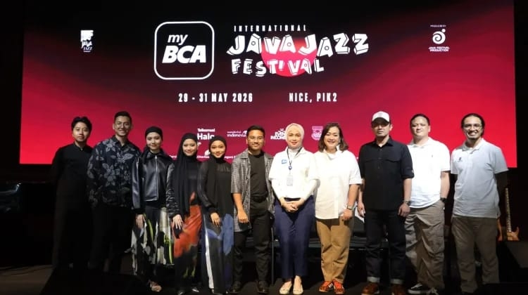 Dewi Gontha Java Jazz Festival 2026 press conference Jakarta March 2026 new chapter]