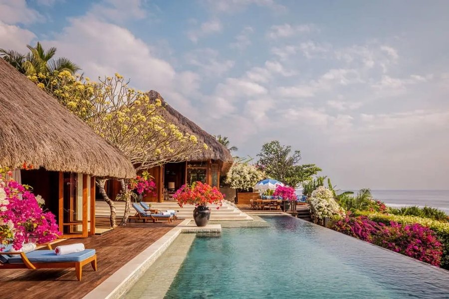 Raja Mandaka Room, NIHI Sumba. Private pool. Private beach. Private everything.