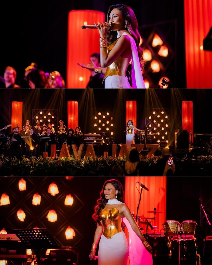 Novia Bachmid.She performed here the night before opening the myBCA Stage at NICE PIK 2.