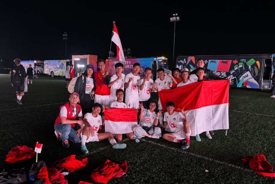 Garuda Baru Indonesia full squad Street Child World Cup 2026 Boys Shield champions Mexico City