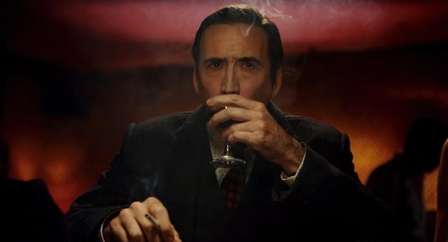 Spider-Noir Nicolas Cage Ben Reilly 1930s New York costume fedora goggles trench coat live action superhero 2026 series noir detective