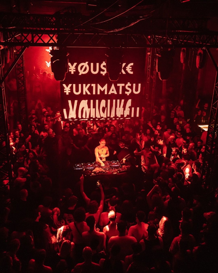 Yousuke Yukimatsu DJ techno Tokyo opener The Weeknd After Hours Til Dawn Asia 2026