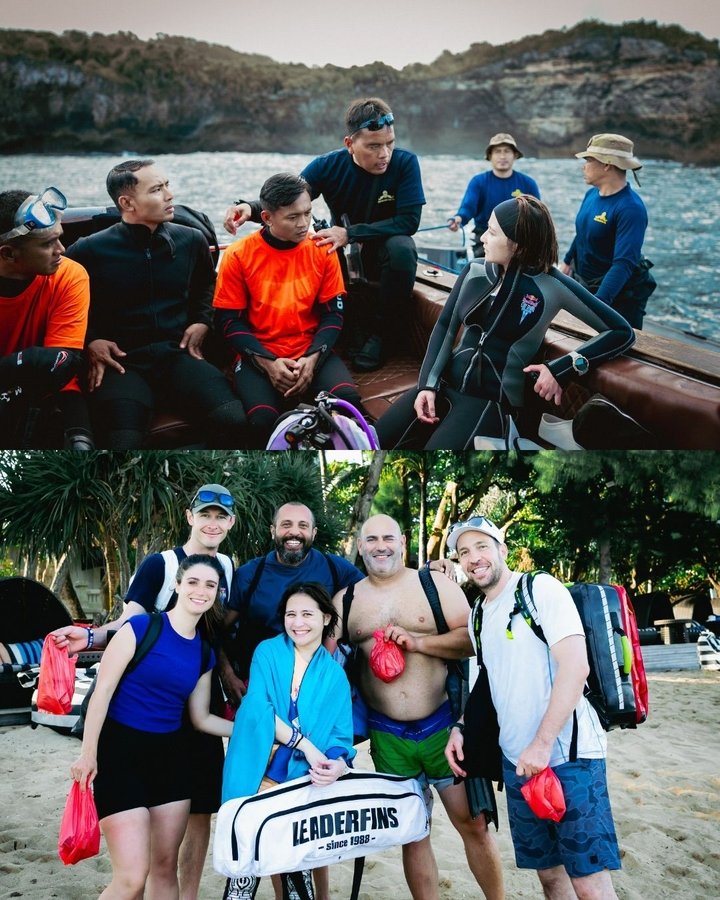 Red Bull Cliff Diving World Series Bali 2026 T-Rex Cliff Kelingking Beach Nusa Penida Indonesia first time season opener