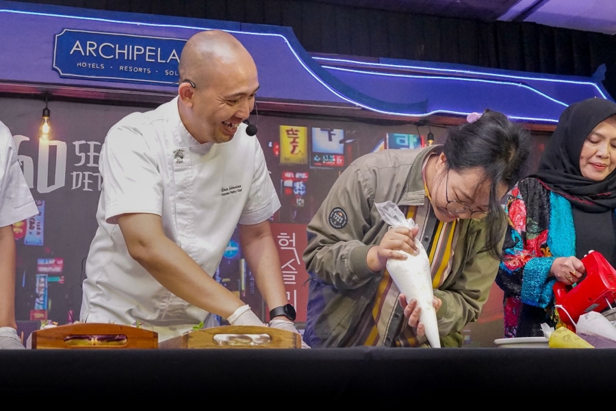 live cooking