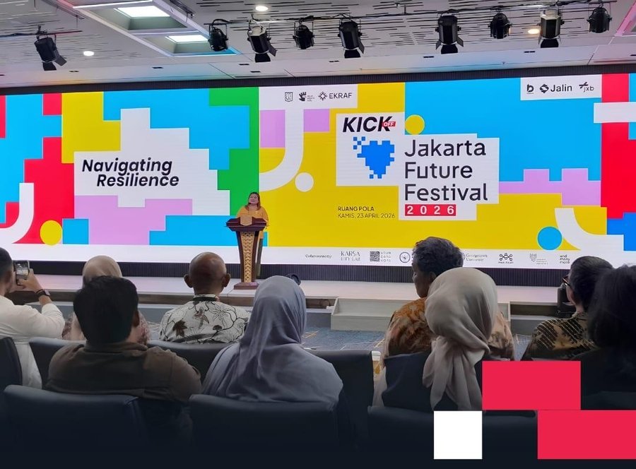 Jakarta Future Festival 2026 brings together individuals, communities, universities, NGOs, and creative industries