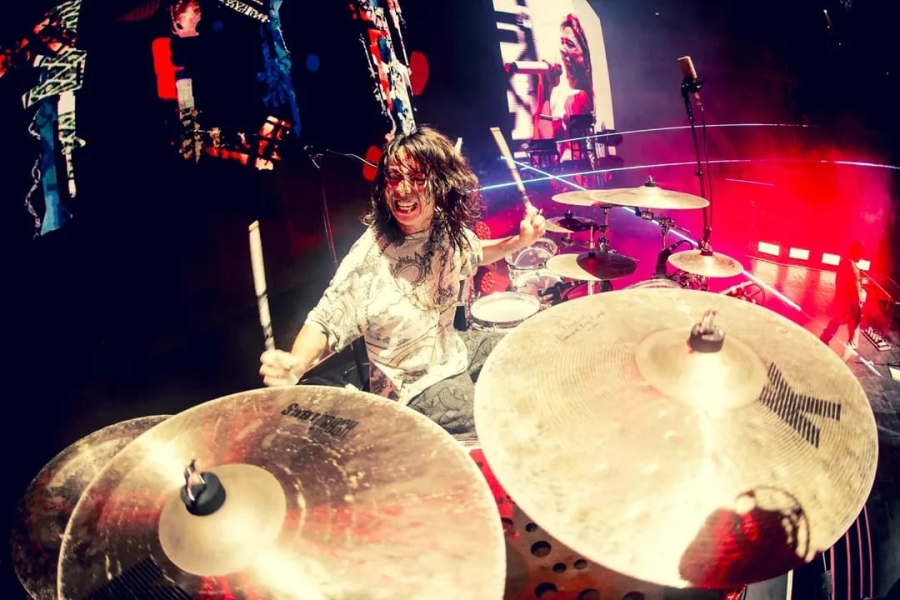 omoya Kanki drums ONE OK ROCK Jakarta Indonesia Arena DETOX Asia Tour 2026